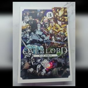 Over Lord A La Carte manga vol. 3